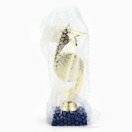 Star Cup, award figure, plastic stand blue, 18 x 6 x 6 cm.-5