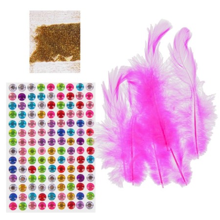 Set for creativity, 35 items "Nyusha and Panda", Smeshariki-3