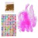 Set for creativity, 35 items "Nyusha and Panda", Smeshariki
