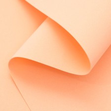 Foamiran, peach, 1 mm, 60 x 70 cm