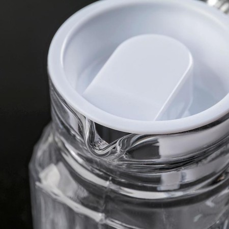 Glass jug with a cap "Favorite", 500 ml, color mix-1
