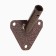 Flagste-bracket, mount for the flag, street, wall, D-1.5 cm