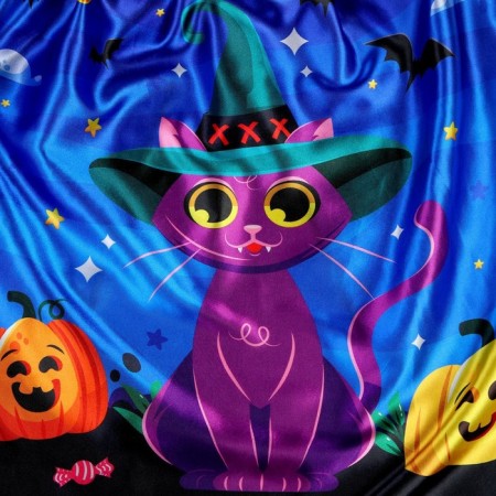 Carnival cloak "Fun Halloween"-10
