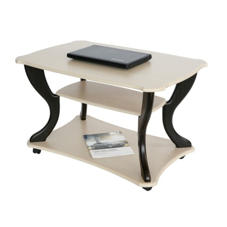 Journal table "Maestro", SZh-02, 900 × 600 × 560 mm, color of oak / wenge-2