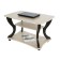 Journal table "Maestro", SZh-02, 900 × 600 × 560 mm, color of oak / wenge