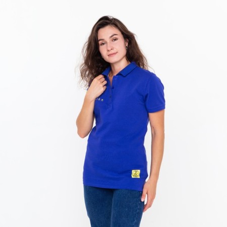 T-shirt is female, color bright blue, size 44 (m)-2
