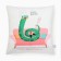 Case on the pillow of Ethel Lara and NG 40x40 cm, velor