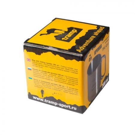 Mug with folding handles TRAMP TRC-011, 300ml-4