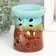 Aroma lamp ceramics "Steca. Gradient" MIX 10x10x12 cm