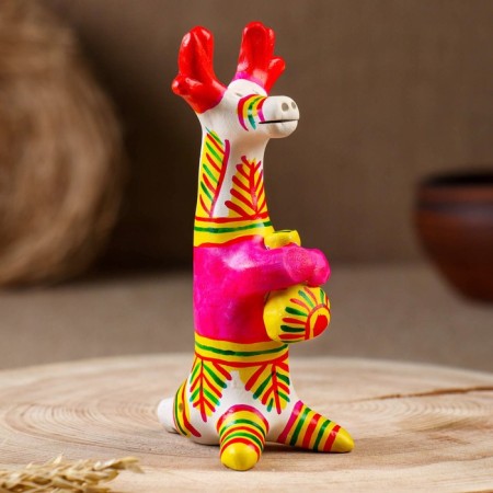 Filimonovskaya toy "Deer"-1
