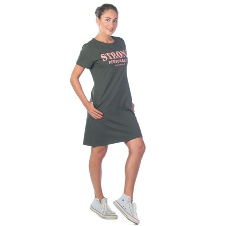 Women's tunic Strong, size 44, khaki color-2