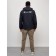 Sports male jacket, size 52, dark blue color