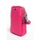 Cross-Body Bag, eco-leather, ludor pink, 11x5x19 cm