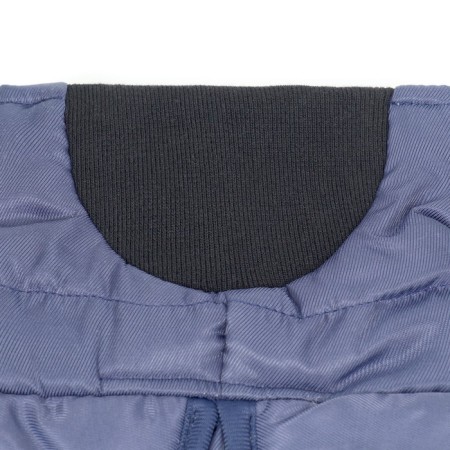 Popon for large dogs, membrane fabric, size 3xl (DS 51, Osh 50, OG 67-75 cm), blue-13