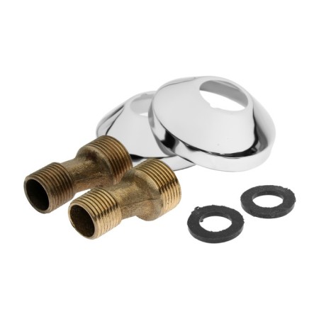 Mixer for the Soyuzkran bathtub 566-234, two-wound, shower set, pour 30cm, zinc, chrome-4