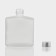 Glass bottle for sauces and oils with a metallic lid TAR, 200 ml, 8.7 × 4.1 × 11.2 cm