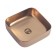 ABBER RECHTECK AC2211MRG shell, patch, 385x385x135 mm, pink gold, matte 1055278