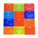 The training tablet "Magnetic drawing", the color is black, 375 holes, in the bag