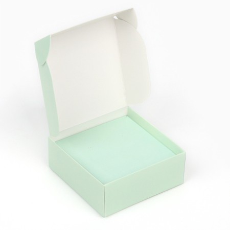 Box for jewelry "Mint", 7.5 x 7.5 x 3 cm-3