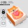 Gift folding box, packaging, Funny Corgi, 15 x 15 x 8 cm