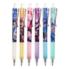 Automatic gel handle 0.5mm blue 