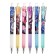 Automatic gel handle 0.5mm blue "anime", mix