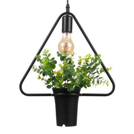 Lamp Bayerlux "Triangle" Black 1x40W E27 12x34x48 cm-3