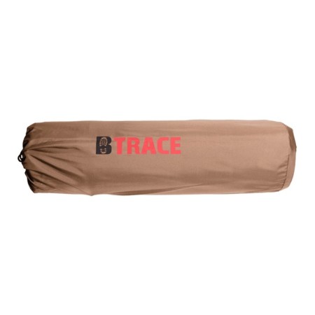 Corporating Corporate Btrace Warm Pad Double, 188x130x5 cm, brown color-1