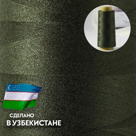 Threads 40/2, 1500 m, khaki color-1