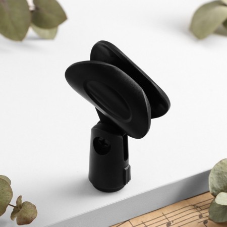 Microphone holder for the Music Life J1 rack, 5.8 x 8.5 cm, D microphone 2.5 cm