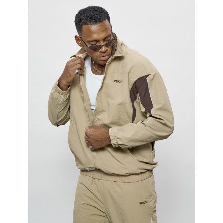 Sports suit men's, size 54, beige color-14