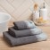 Trick Lovelife "Winter Dream" 30x60 cm, gray, 100% cotton, 400 g/m2
