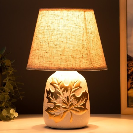 Highway lamp 16536/1wt E14 40W white-gold 17.5x17.5x26.5 cm-2