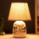 Highway lamp 16536/1wt E14 40W white-gold 17.5x17.5x26.5 cm