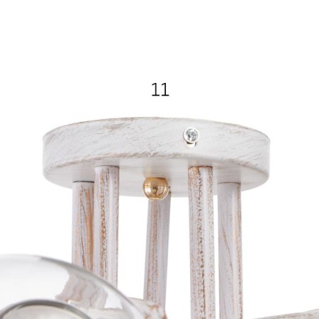 Chandelier 6591203/5 E27 40W white 55x55x24 cm Bayerlux-3