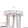 Chandelier 6591203/5 E27 40W white 55x55x24 cm Bayerlux