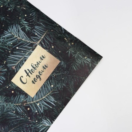 Paper Crafts "Christmas trees", 50 x 70 cm, new year-1
