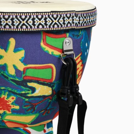 Drum jambe Africa, 39 x 20 cm-2