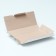 Box - plate for a snack, white, 20.5 x 10 x 6 cm