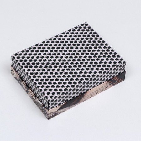 Gift box "Gift to a real man", 16.5 x 12.5 x 5.2 cm-4