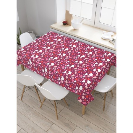 The tablecloth “Happiness”, rectangular, oxford, size 120x145 cm