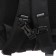 School backpack, 40 x 25 x 13 cm, Grizzly, ergonomic back, laptop department, black