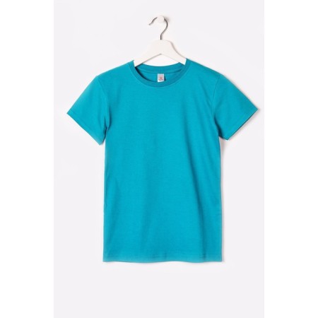 T -shirt for a boy, height 104 cm, turquoise color