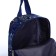 Baby backpack on lightning, blue color