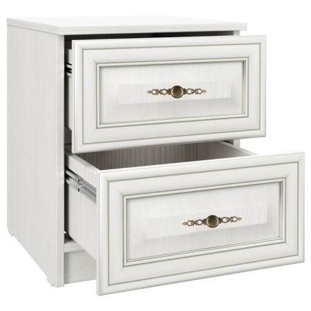 Covereign cabinet "Gabriella" 06.34, 400 × 434 × 500 mm, Woodline Cream / Sandal White-1