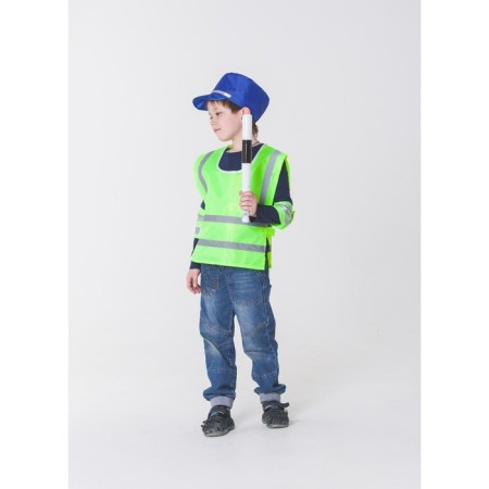 The carnival costume "DPS inspector", with a rod and kraga, p. 32–34, 5-10 years old-8