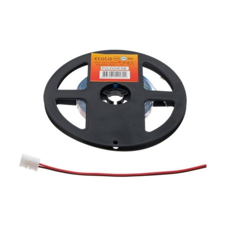 Ecola Pro 5 m, IP20, SMD3528, 60 LED/m, 4.8 W/m, 12 V, 6000K-5
