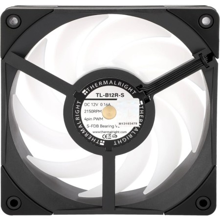 Thermalright TL-B12R-S ArGB Black 4-Pin 28.1DB 205GR RET-1
