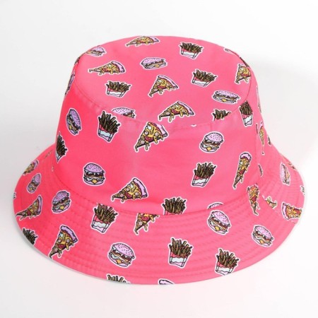 Panama "fast food", pink color-1