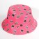 Panama "fast food", pink color